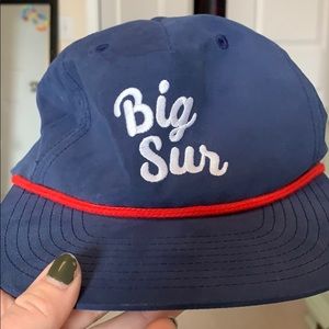 Big Sur Navy Hat